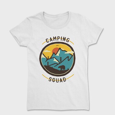 Camping Squad, Women's T-Shirt