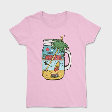 Cheers to Weekend, Women's T-Shirt