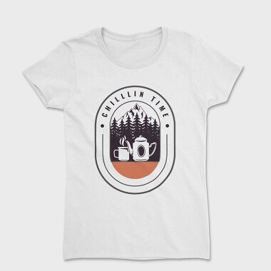 Chilllin Time, Women's T-Shirt