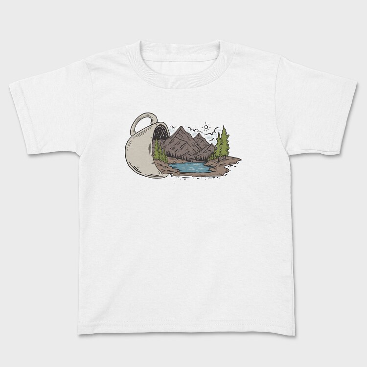 Coffee Landscape, Детска Тениска