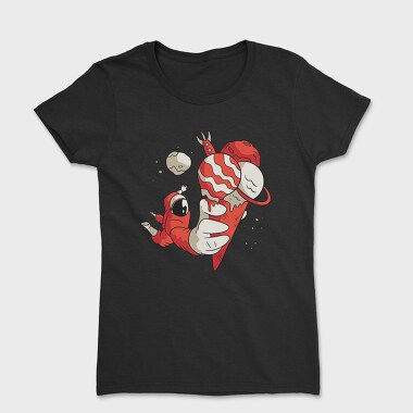 Astronaut Ice Cream, Women's T-Shirt
