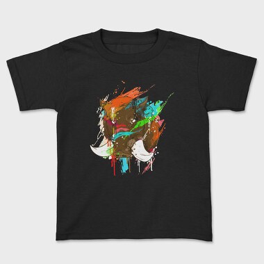 Colorful Boar, Детска Тениска