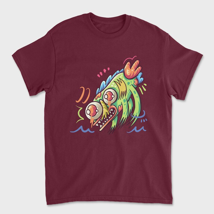 Colorful Creature 11, Unisex Men's T-Shirt