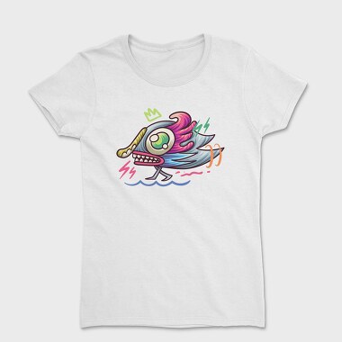 Colorful Creature 12, Women's T-Shirt