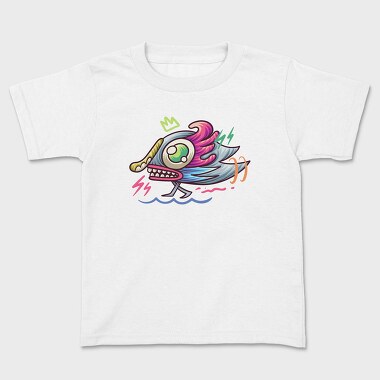 Colorful Creature 12, Kids' T-Shirt