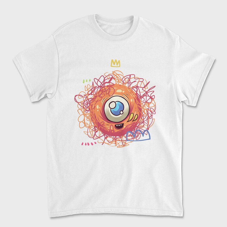 Colorful Creature 13, Unisex Men's T-Shirt