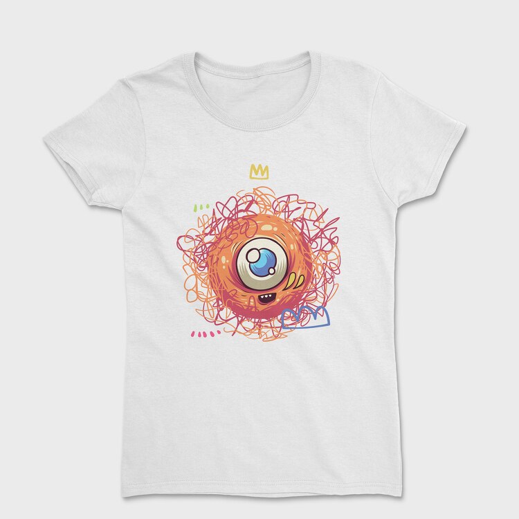 Colorful Creature 13, Women's T-Shirt