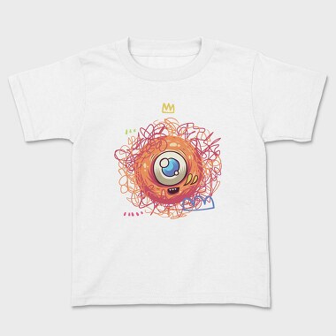 Colorful Creature 13, Kids' T-Shirt