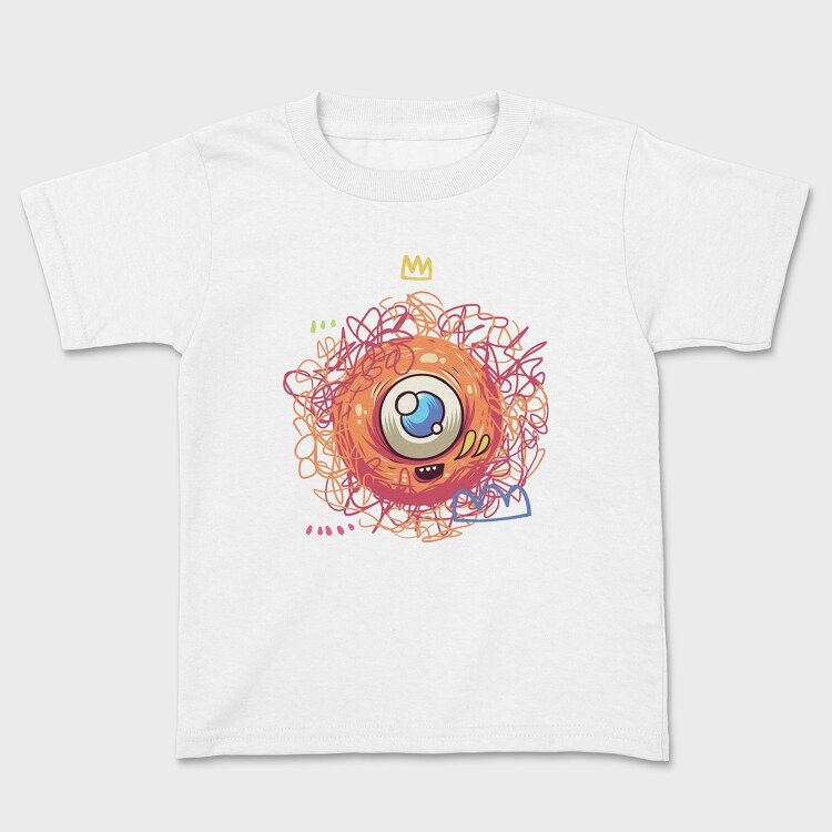 Colorful Creature 13, Kids' T-Shirt