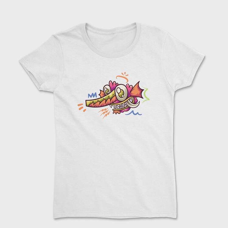 Colorful Creature 14, Women's T-Shirt