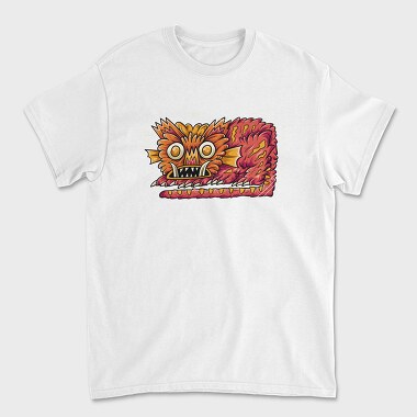 Colorful Creature 17, Unisex Men's T-Shirt