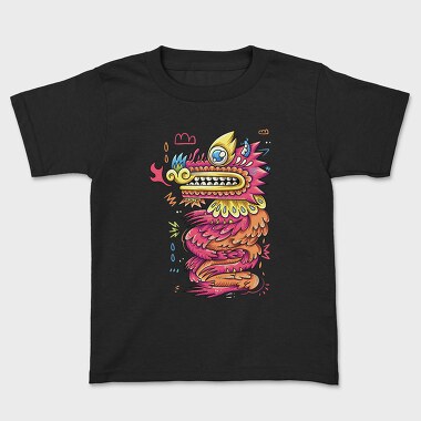 Colorful Creature 18, Kids' T-Shirt