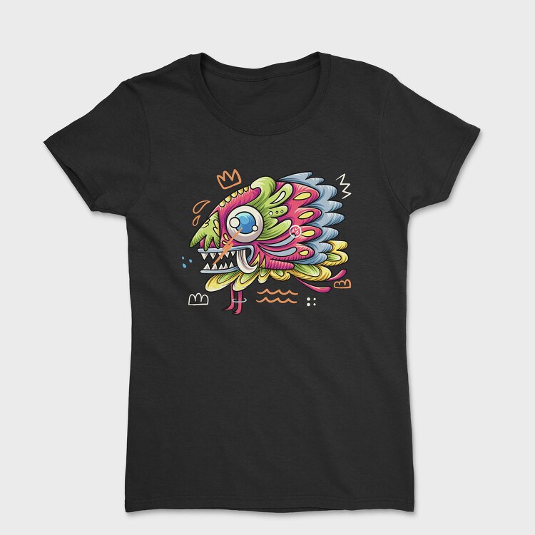 Colorful Creature 21, Women's T-Shirt