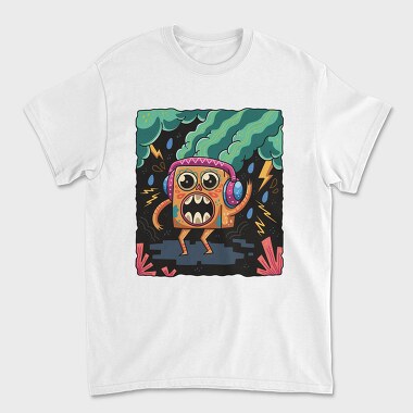 Colorful Creature 22, Unisex Men's T-Shirt