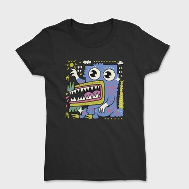 Colorful Creature 24, Women's T-Shirt