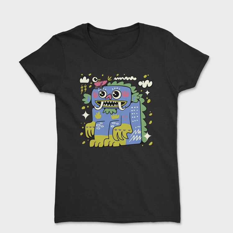 Colorful Creature 25, Women's T-Shirt