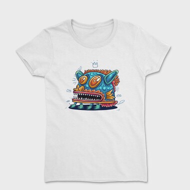 Colorful Creature 27, Women's T-Shirt