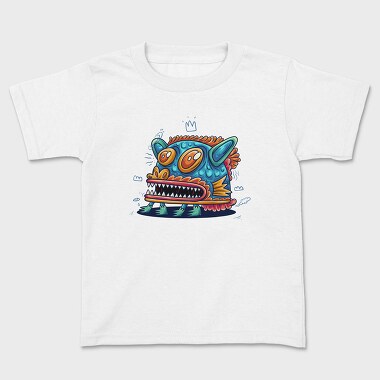 Colorful Creature 27, Kids' T-Shirt