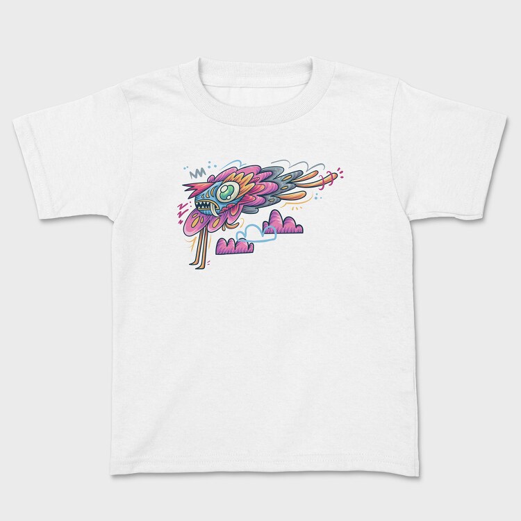 Colorful Creature 29, Детска Тениска
