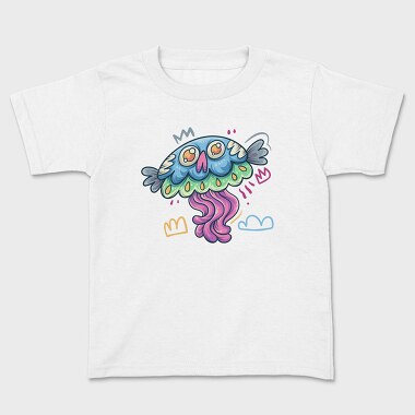 Colorful Creature 30, Kids' T-Shirt