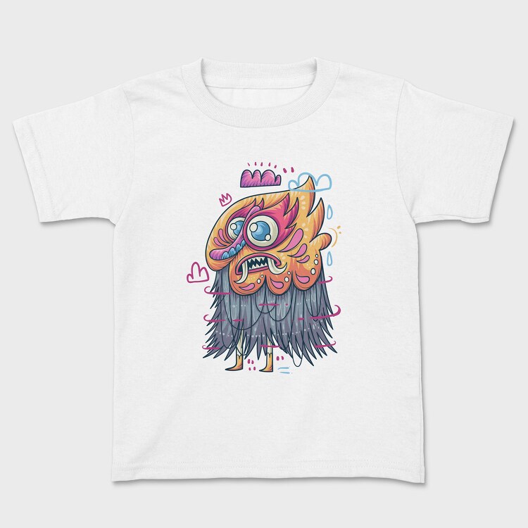 Colorful Creature 32, Детска Тениска