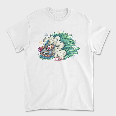 Colorful Creature 33, Unisex Men's T-Shirt