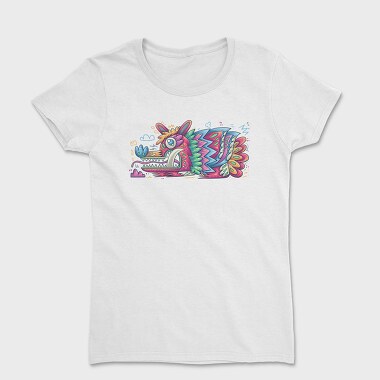 Colorful Creature 34, Women's T-Shirt