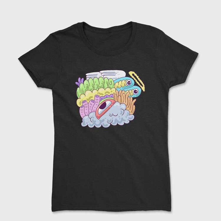 Colorful Creature 36, Women's T-Shirt