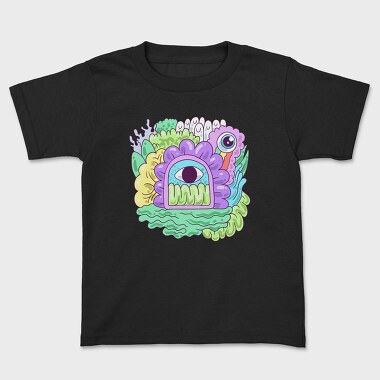 Colorful Creature 38, Kids' T-Shirt