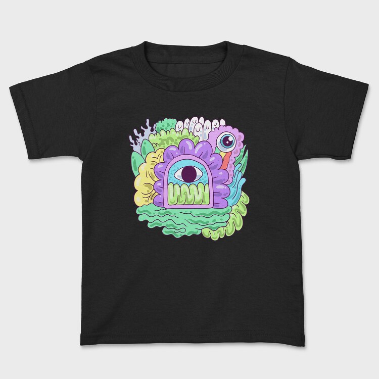 Colorful Creature 38, Детска Тениска