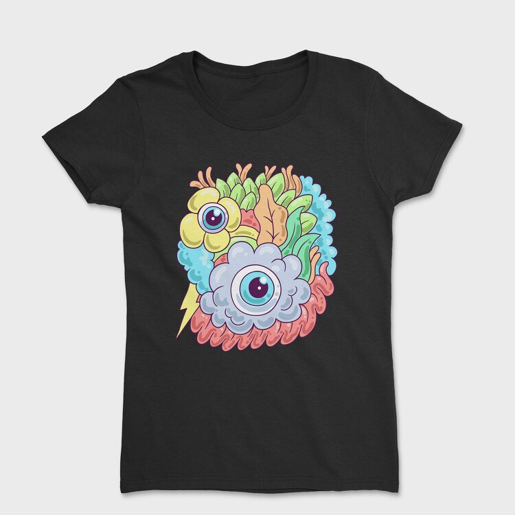 Colorful Creature 41, Women's T-Shirt