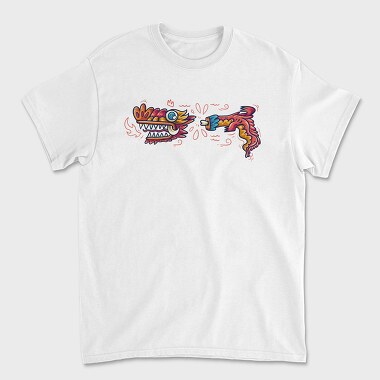 Colorful Creature 43, Unisex Men's T-Shirt