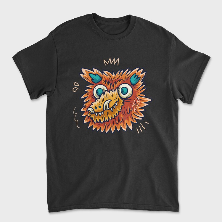 Colorful Creature 45, Unisex Men's T-Shirt
