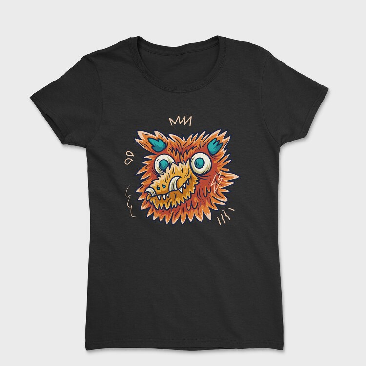 Colorful Creature 45, Women's T-Shirt