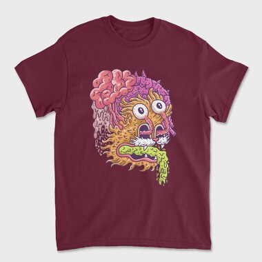 Colorful Creature 47, Unisex Men's T-Shirt