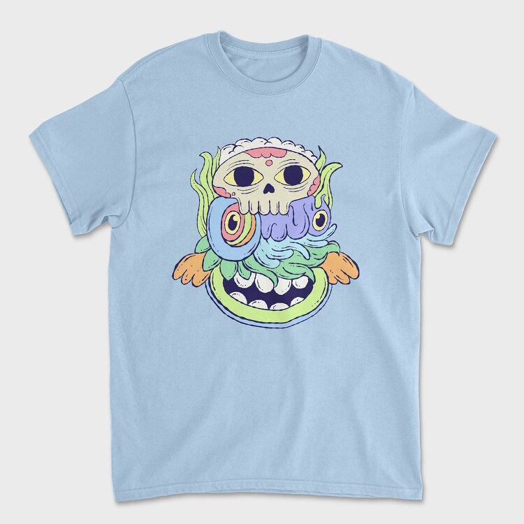 Colorful Creature 5, Unisex Men's T-Shirt