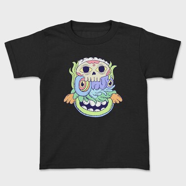 Colorful Creature 5, Kids' T-Shirt