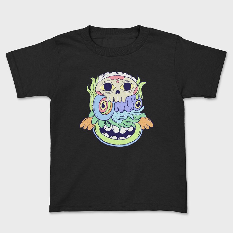 Colorful Creature 5, Kids' T-Shirt