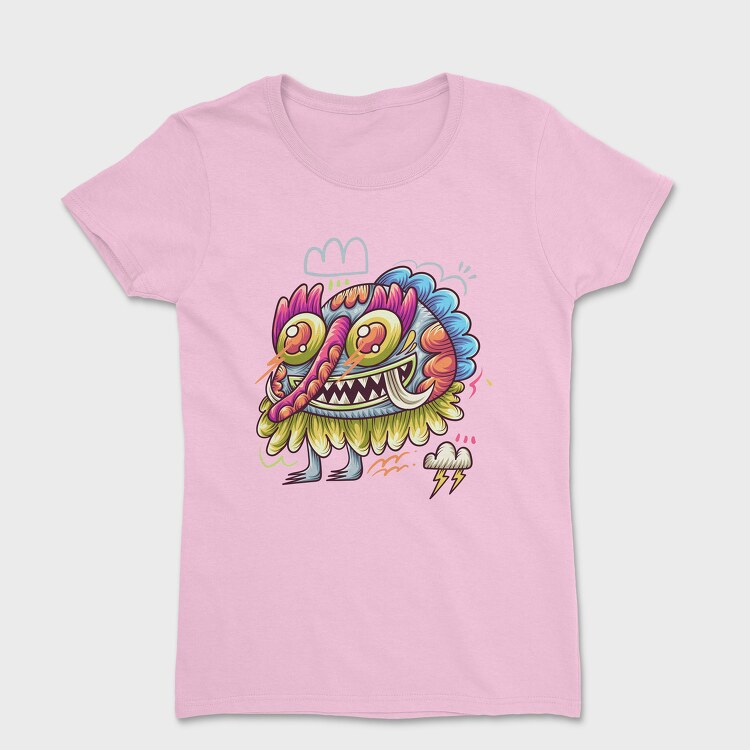 Colorful Creature 9, Дамска Тениска