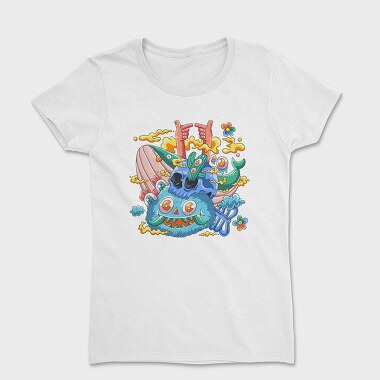 Colorful Monster, Women's T-Shirt