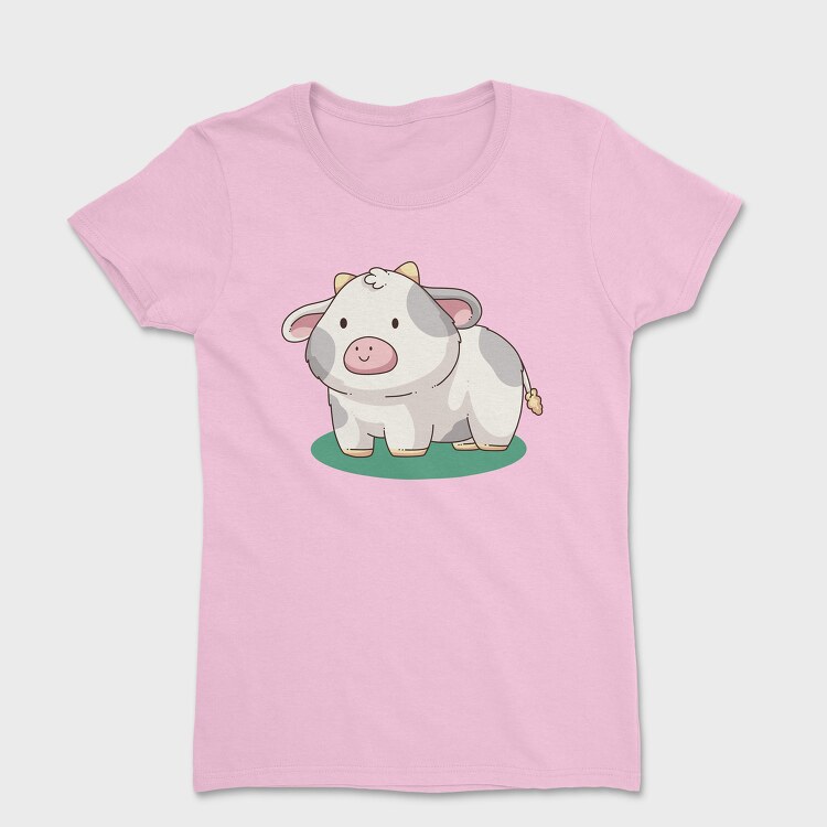 Cute Cow, Women's T-Shirt