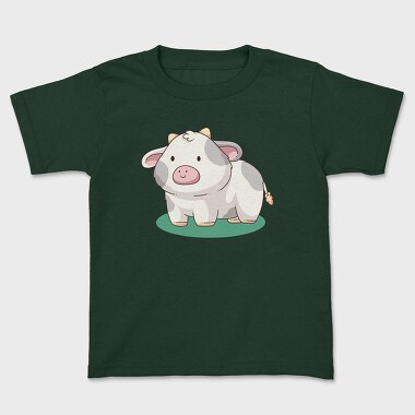Cute Cow, Kids' T-Shirt