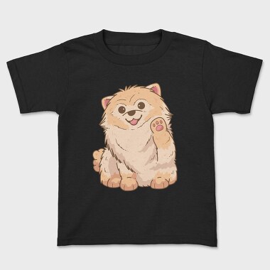 Cute Dog 2, Kids' T-Shirt