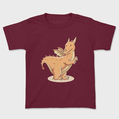 Детска Тениска, Cute Dragon 1