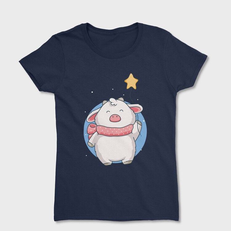 Cute Lamb, Women's T-Shirt