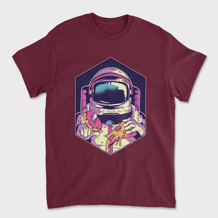 Astronaut Food, Unisex Men's T-Shirt