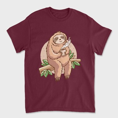 Cute Sloth, Unisex Men's T-Shirt