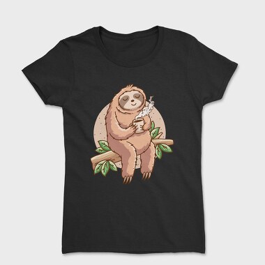 Cute Sloth, Дамска Тениска