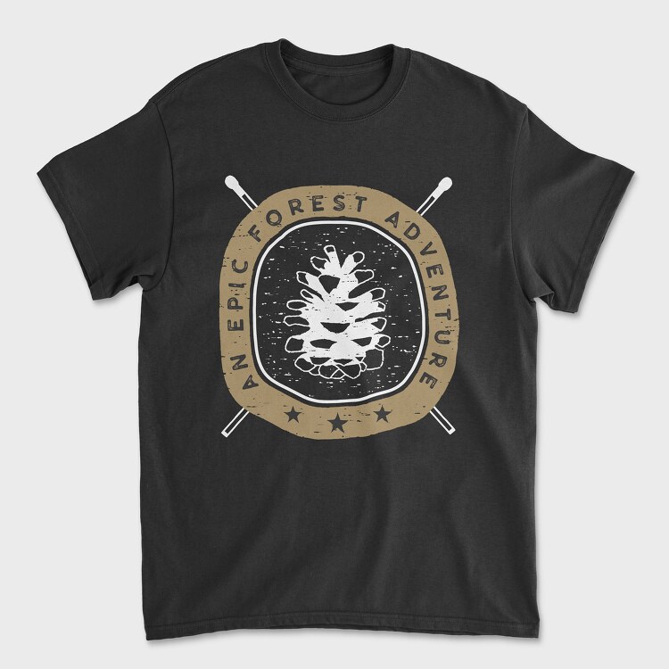 Epic Forest Adventure, Unisex Men's T-Shirt