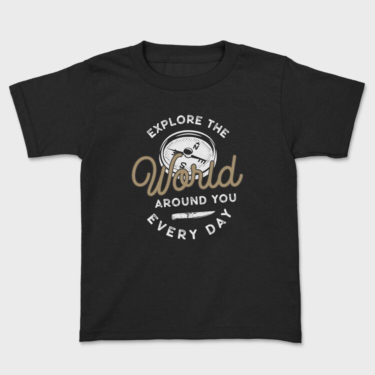 Explore the World Around You, Детска Тениска